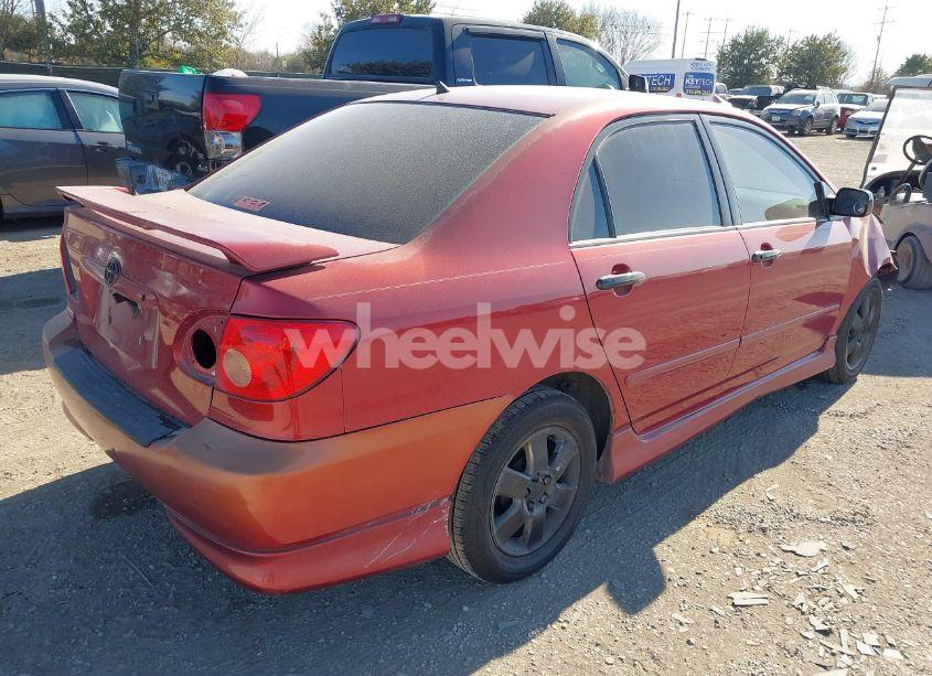 Photo 4 of 2005 Toyota Corolla S (VIN 1NXBR32E45Z512574)