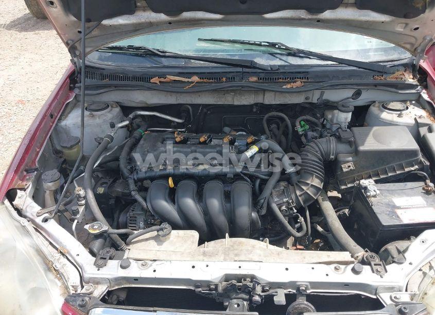 Photo 10 of 2005 Toyota Corolla LE (VIN 1NXBR32E45Z514132)