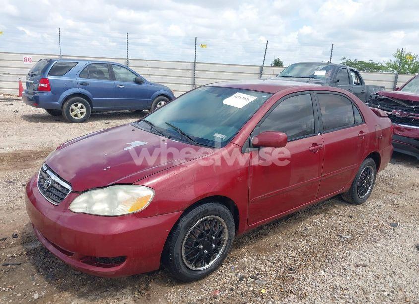 Photo 2 of 2005 Toyota Corolla LE (VIN 1NXBR32E45Z514132)