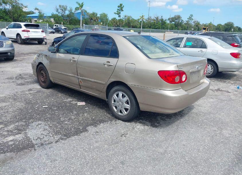 Photo 3 of 2005 Toyota Corolla LE (VIN 1NXBR32E45Z534994)