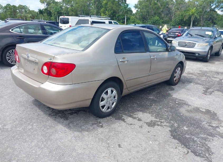 Photo 4 of 2005 Toyota Corolla LE (VIN 1NXBR32E45Z534994)