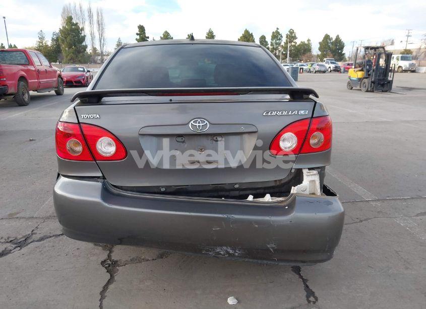 Photo 16 of 2005 Toyota Corolla LE (VIN 1NXBR32E45Z542593)