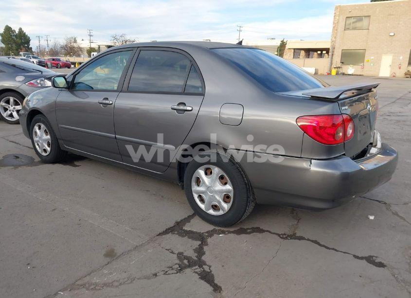 Photo 3 of 2005 Toyota Corolla LE (VIN 1NXBR32E45Z542593)