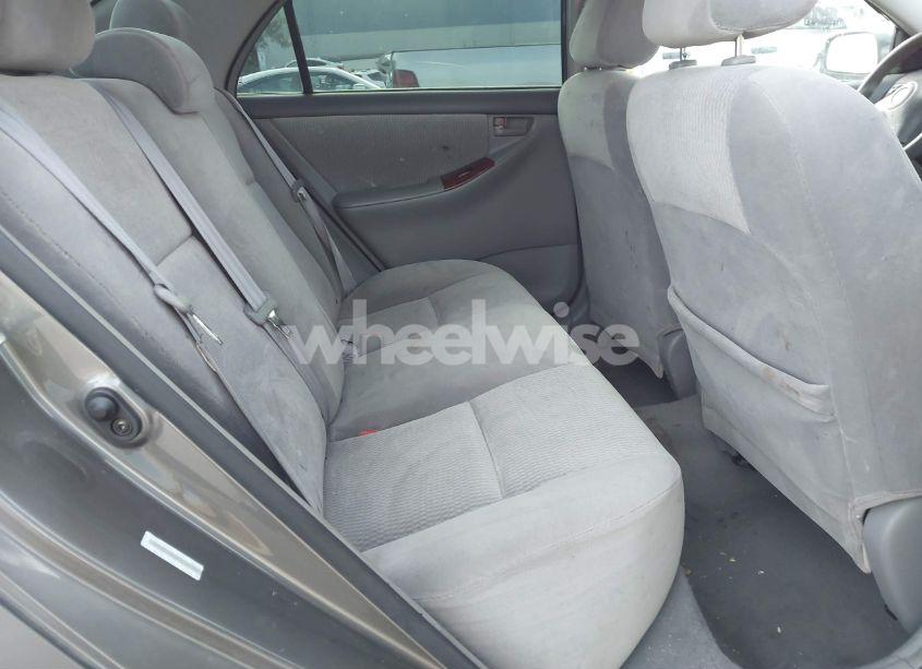 Photo 8 of 2005 Toyota Corolla LE (VIN 1NXBR32E45Z542593)