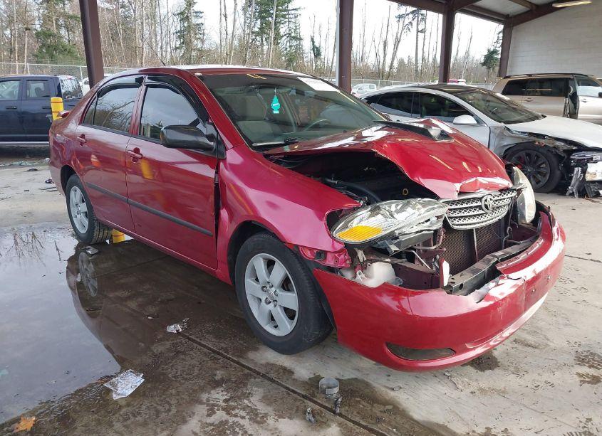 2005 Toyota Corolla CE (VIN 1NXBR32E45Z550922) main photo