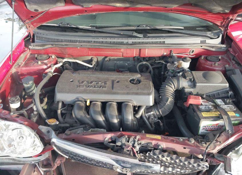 Photo 10 of 2005 Toyota Corolla CE (VIN 1NXBR32E45Z550922)