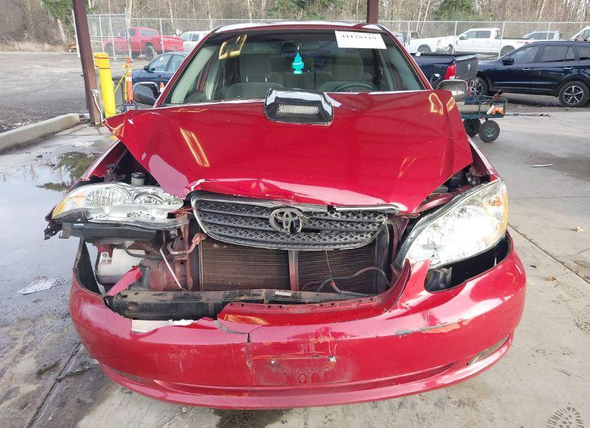 Photo 12 of 2005 Toyota Corolla CE (VIN 1NXBR32E45Z550922)