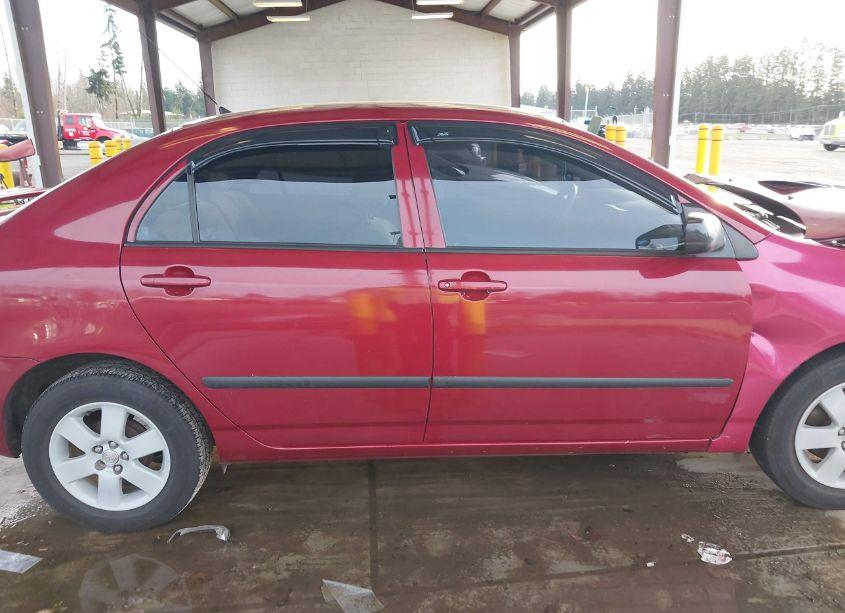 Photo 13 of 2005 Toyota Corolla CE (VIN 1NXBR32E45Z550922)