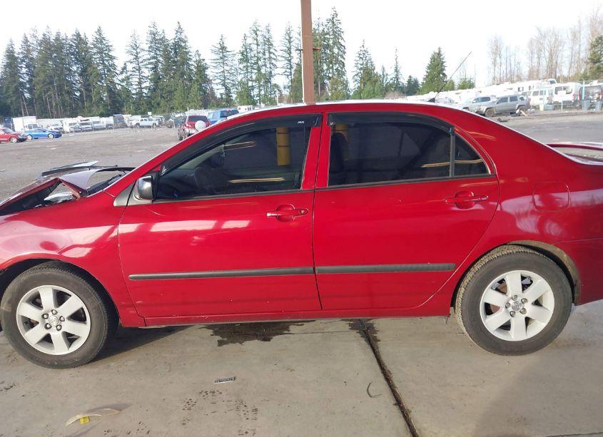 Photo 14 of 2005 Toyota Corolla CE (VIN 1NXBR32E45Z550922)