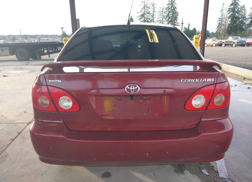 Photo 16 of 2005 Toyota Corolla CE (VIN 1NXBR32E45Z550922)