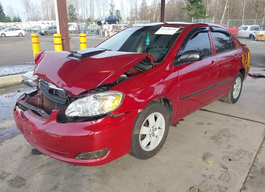 Photo 2 of 2005 Toyota Corolla CE (VIN 1NXBR32E45Z550922)