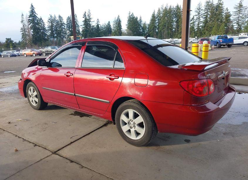 Photo 3 of 2005 Toyota Corolla CE (VIN 1NXBR32E45Z550922)