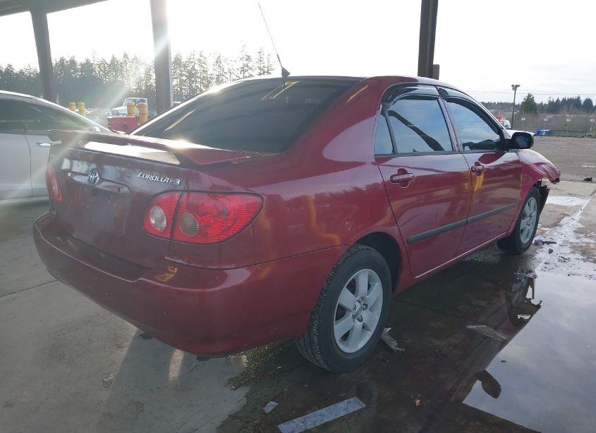 Photo 4 of 2005 Toyota Corolla CE (VIN 1NXBR32E45Z550922)