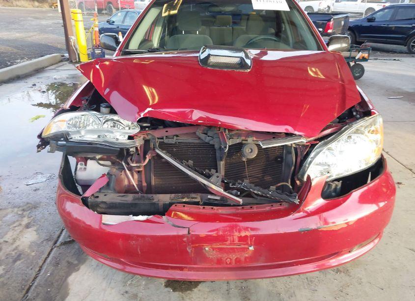 Photo 6 of 2005 Toyota Corolla CE (VIN 1NXBR32E45Z550922)