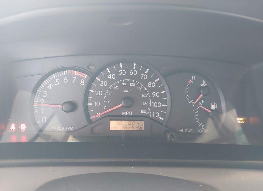 Photo 7 of 2005 Toyota Corolla CE (VIN 1NXBR32E45Z550922)