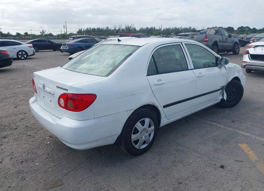 Photo 4 of 2006 Toyota Corolla CE (VIN 1NXBR32E46Z569018)