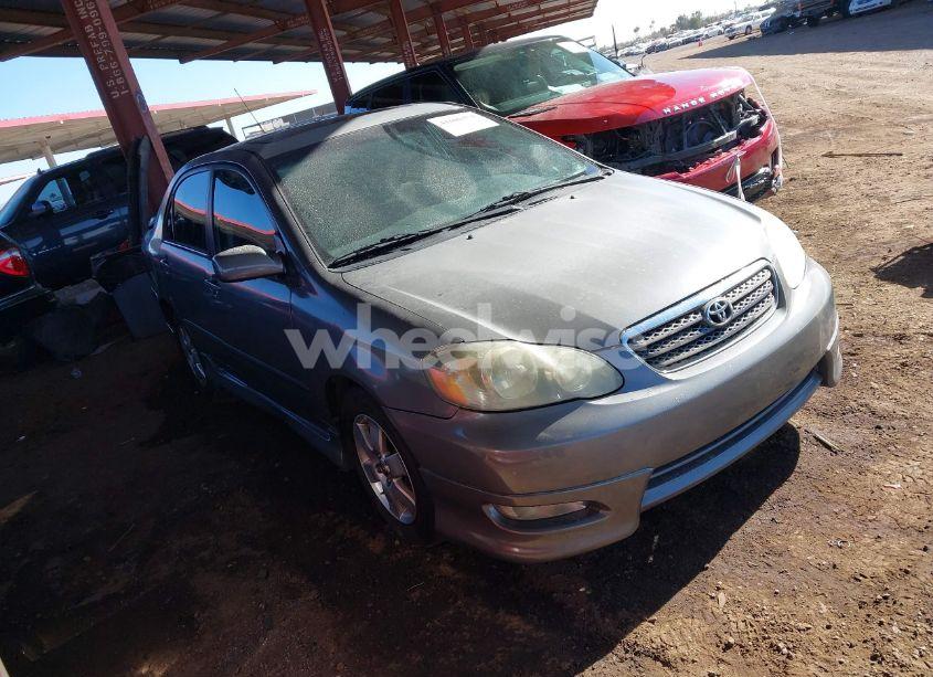 2006 Toyota Corolla S (VIN 1NXBR32E46Z612014) main photo