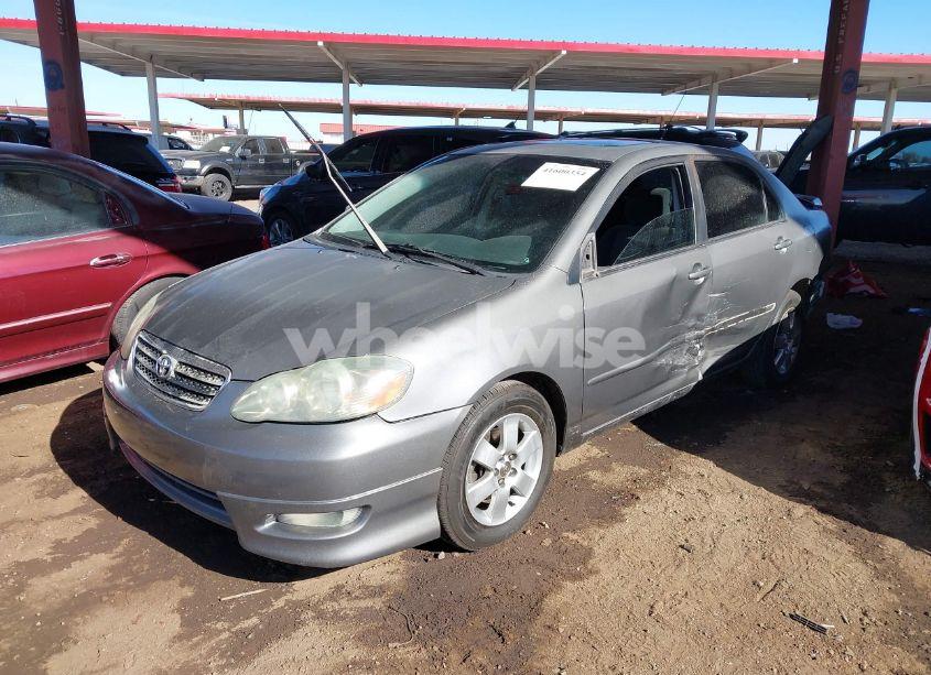 Photo 2 of 2006 Toyota Corolla S (VIN 1NXBR32E46Z612014)