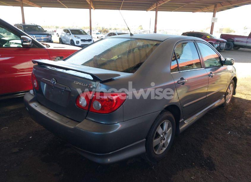 Photo 4 of 2006 Toyota Corolla S (VIN 1NXBR32E46Z612014)