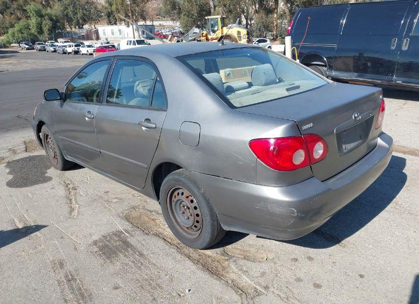 Photo 3 of 2006 Toyota Corolla LE (VIN 1NXBR32E46Z620842)