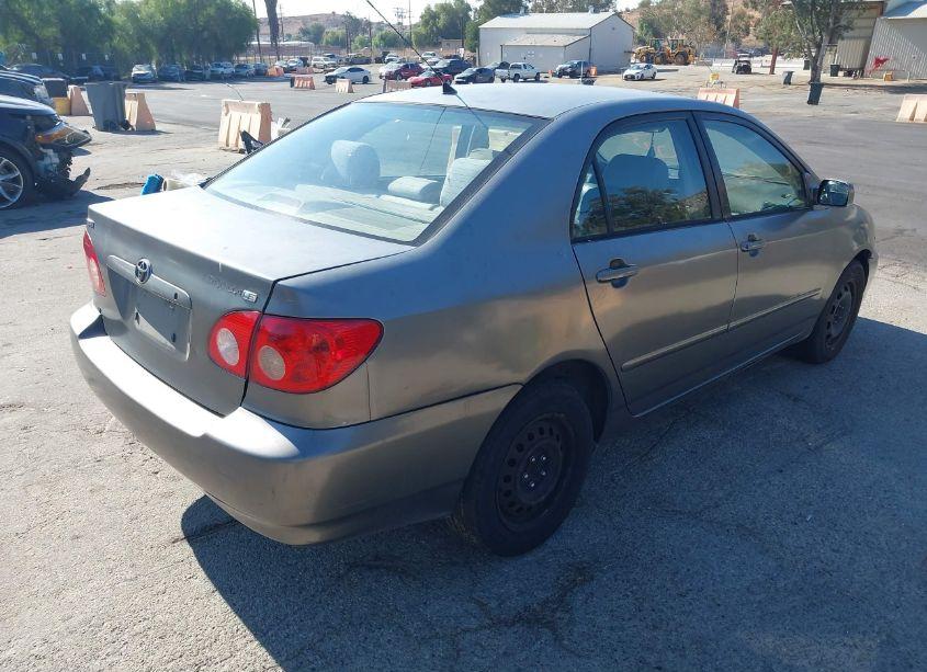 Photo 4 of 2006 Toyota Corolla LE (VIN 1NXBR32E46Z620842)