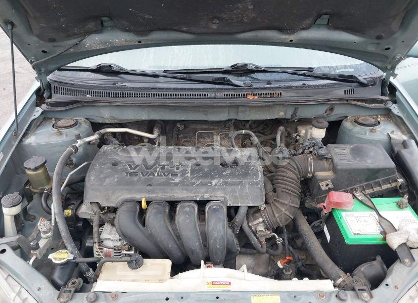 Photo 10 of 2006 Toyota Corolla LE (VIN 1NXBR32E46Z621330)
