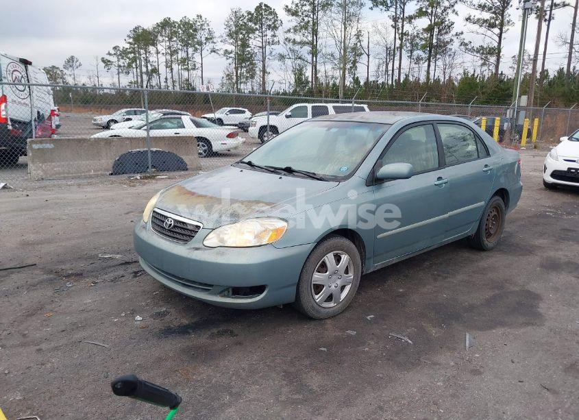 Photo 2 of 2006 Toyota Corolla LE (VIN 1NXBR32E46Z621330)