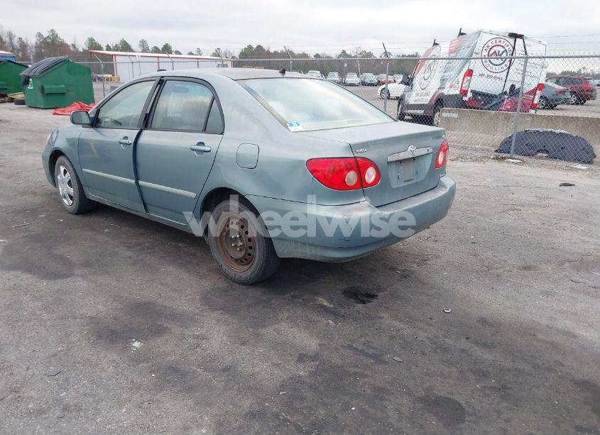 Photo 3 of 2006 Toyota Corolla LE (VIN 1NXBR32E46Z621330)