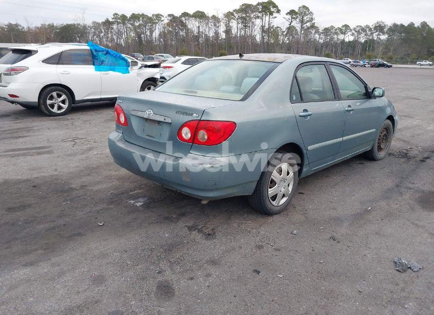 Photo 4 of 2006 Toyota Corolla LE (VIN 1NXBR32E46Z621330)