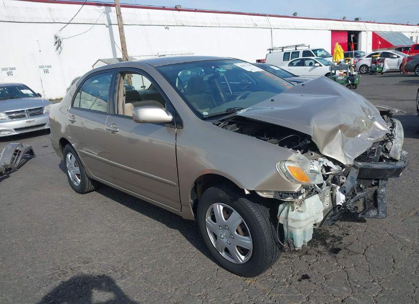 2006 Toyota Corolla LE (VIN 1NXBR32E46Z669149) main photo