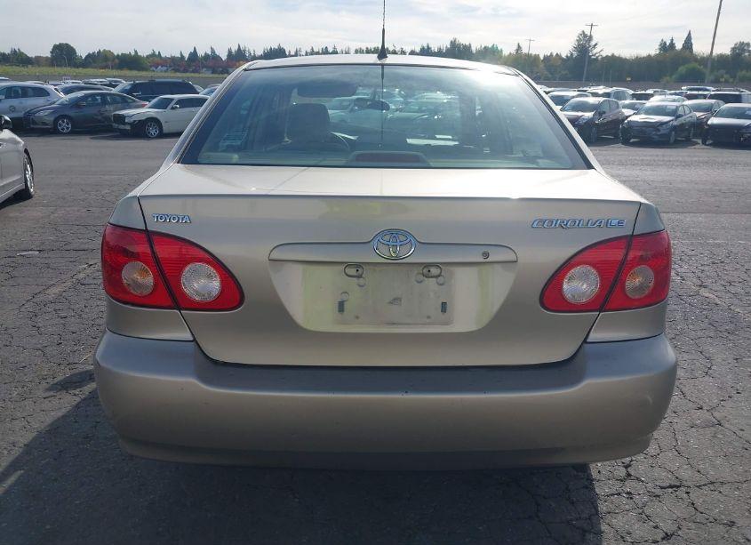 Photo 16 of 2006 Toyota Corolla LE (VIN 1NXBR32E46Z669149)