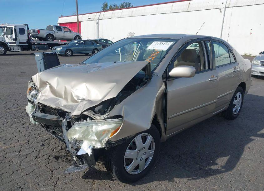 Photo 2 of 2006 Toyota Corolla LE (VIN 1NXBR32E46Z669149)