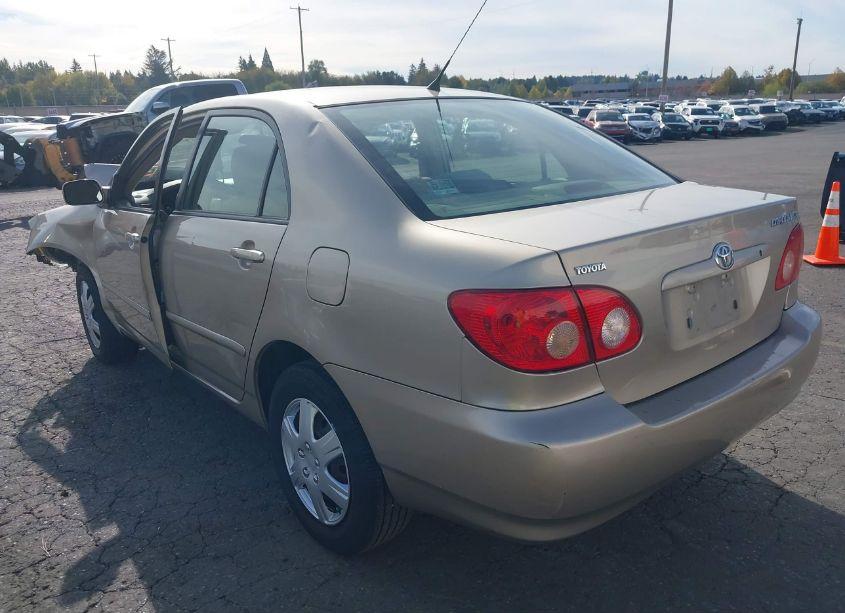 Photo 3 of 2006 Toyota Corolla LE (VIN 1NXBR32E46Z669149)