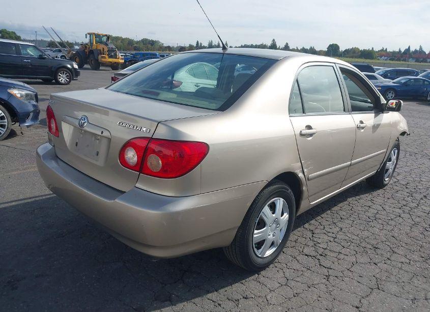 Photo 4 of 2006 Toyota Corolla LE (VIN 1NXBR32E46Z669149)