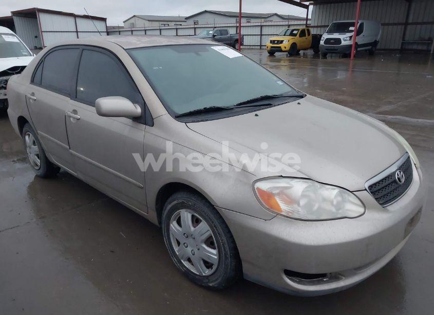 2006 Toyota Corolla LE (VIN 1NXBR32E46Z669362) main photo