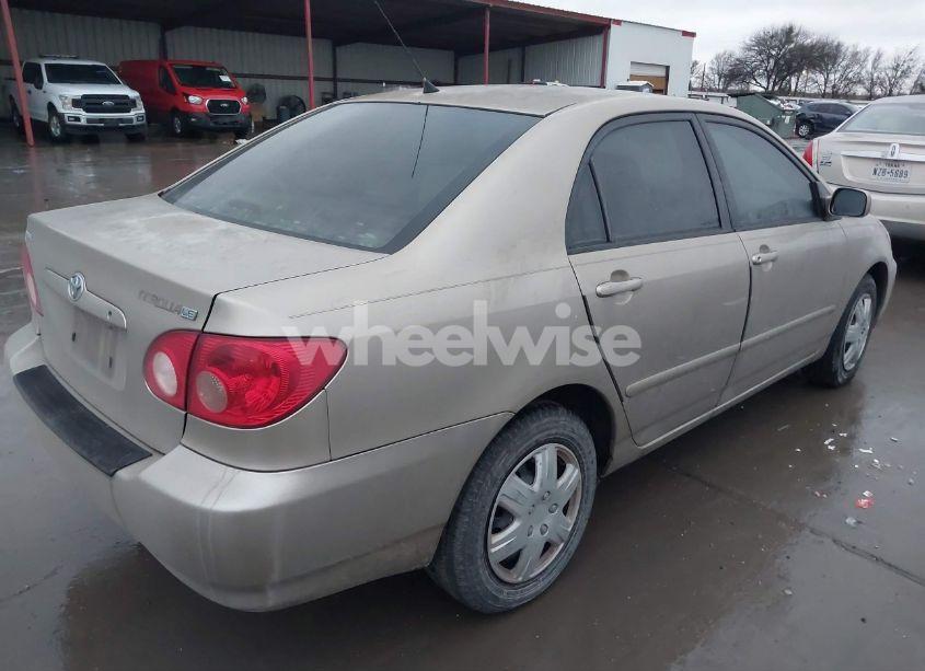 Photo 4 of 2006 Toyota Corolla LE (VIN 1NXBR32E46Z669362)