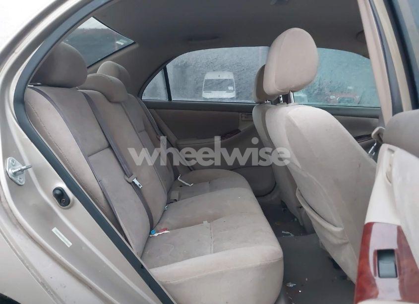 Photo 8 of 2006 Toyota Corolla LE (VIN 1NXBR32E46Z669362)