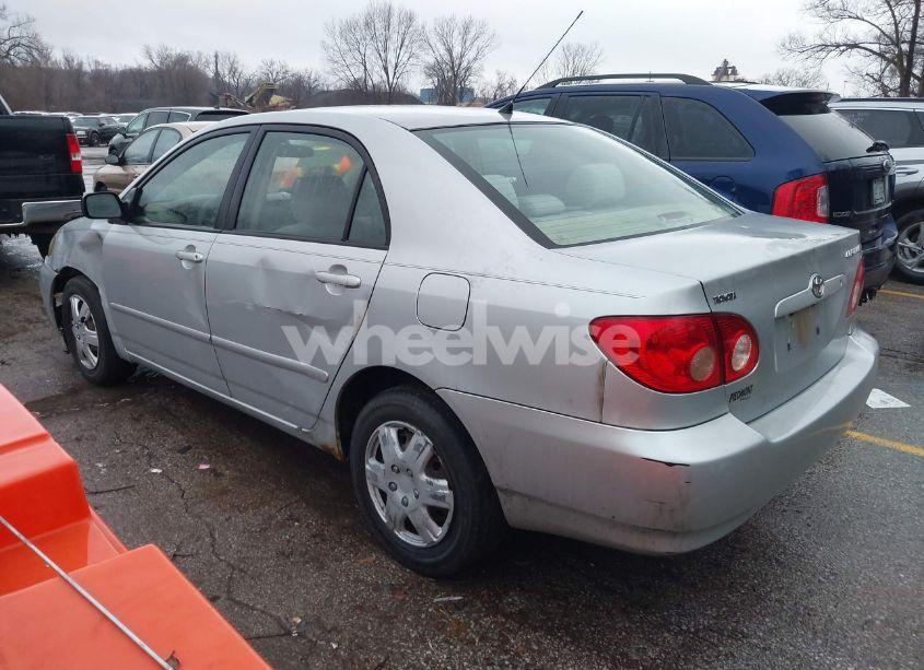 Photo 3 of 2006 Toyota Corolla LE (VIN 1NXBR32E46Z673069)