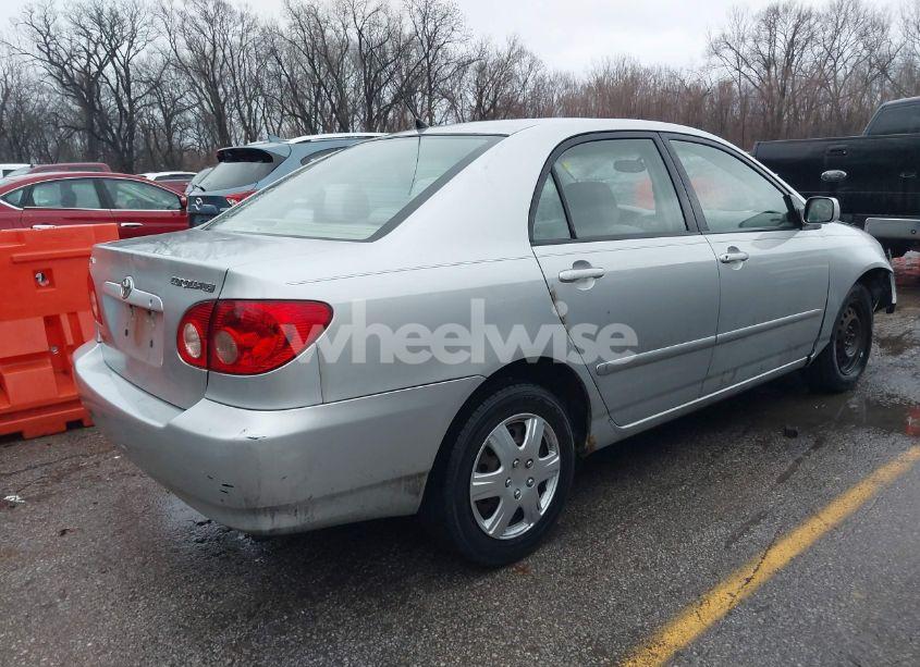Photo 4 of 2006 Toyota Corolla LE (VIN 1NXBR32E46Z673069)