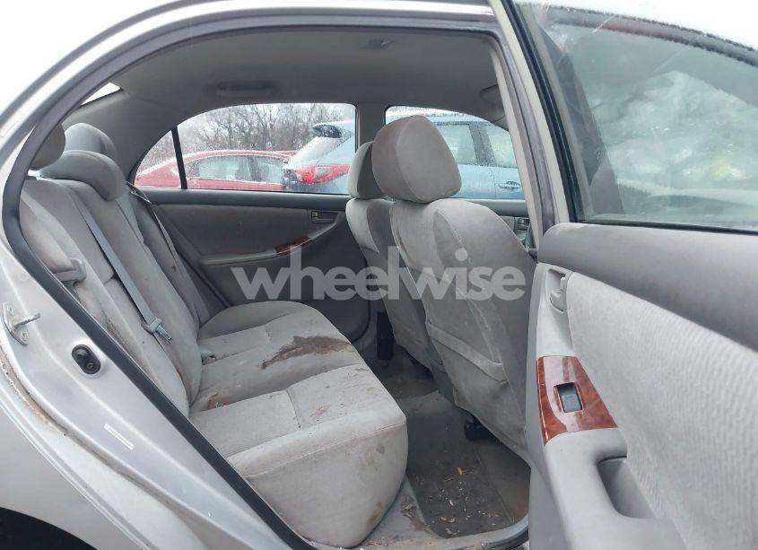 Photo 7 of 2006 Toyota Corolla LE (VIN 1NXBR32E46Z673069)