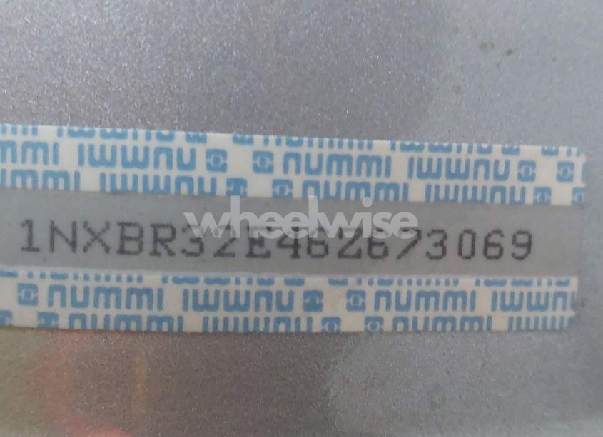 Photo 8 of 2006 Toyota Corolla LE (VIN 1NXBR32E46Z673069)