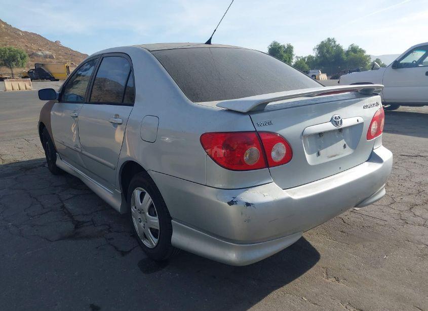 Photo 3 of 2006 Toyota Corolla S (VIN 1NXBR32E46Z683794)
