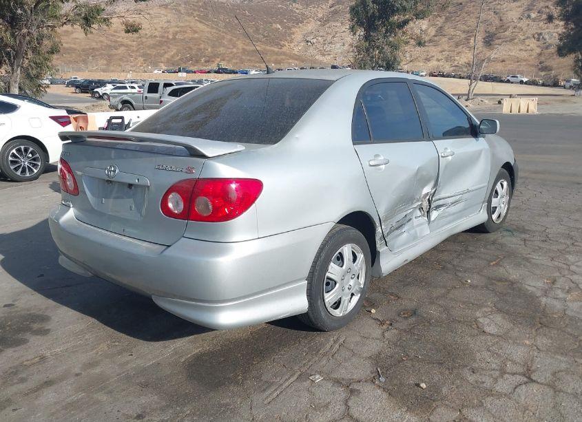 Photo 4 of 2006 Toyota Corolla S (VIN 1NXBR32E46Z683794)