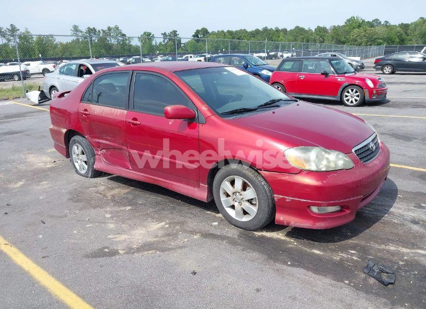 2006 Toyota Corolla S (VIN 1NXBR32E46Z684251) main photo