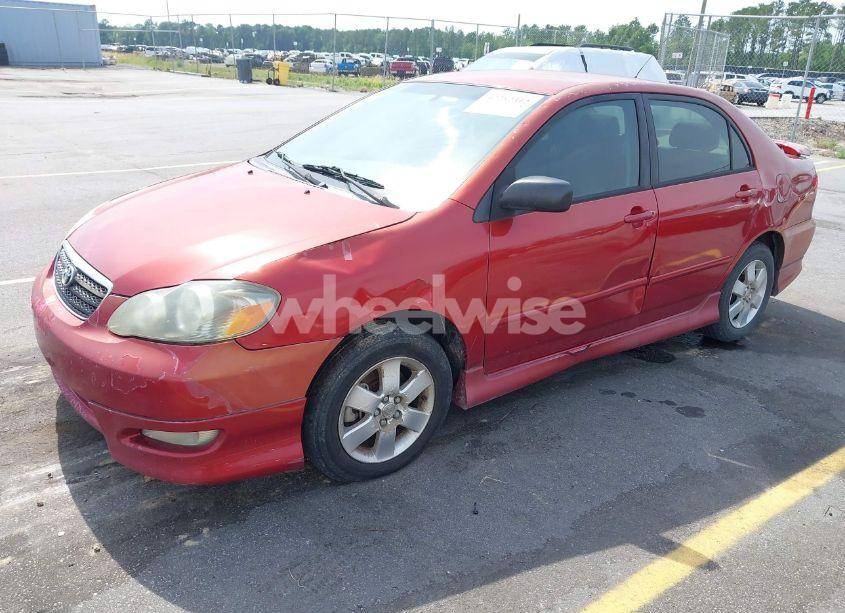 Photo 2 of 2006 Toyota Corolla S (VIN 1NXBR32E46Z684251)