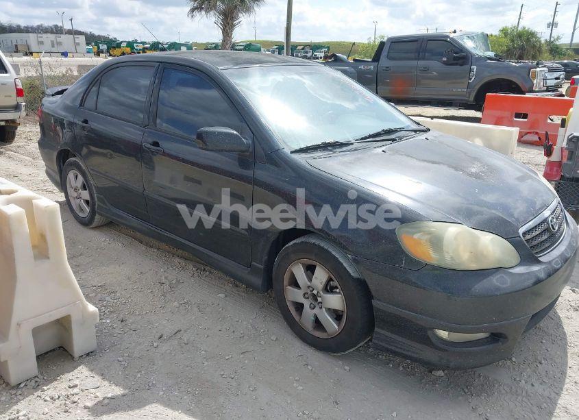 2006 Toyota Corolla S (VIN 1NXBR32E46Z687098) main photo