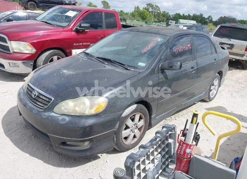 Photo 2 of 2006 Toyota Corolla S (VIN 1NXBR32E46Z687098)