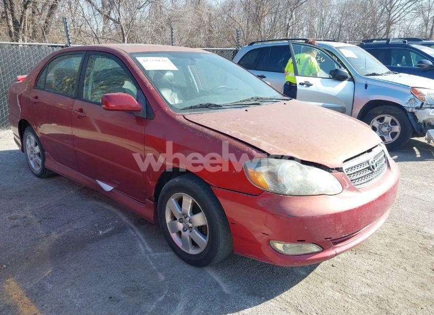 2006 Toyota Corolla S (VIN 1NXBR32E46Z690373) main photo