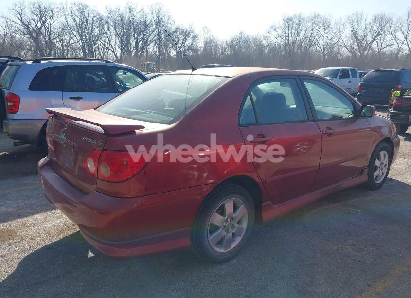 Photo 4 of 2006 Toyota Corolla S (VIN 1NXBR32E46Z690373)