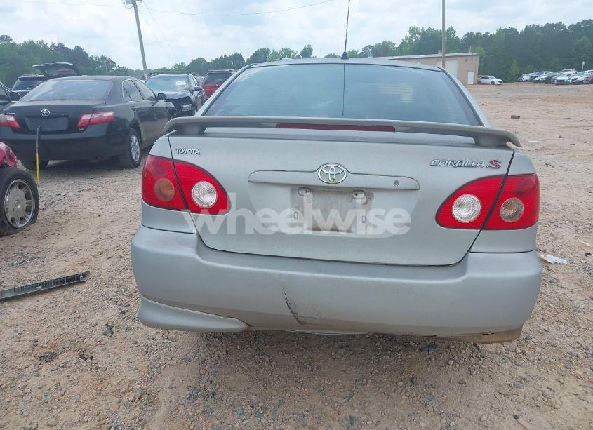 Photo 16 of 2006 Toyota Corolla CE/LE/S (VIN 1NXBR32E46Z697341)